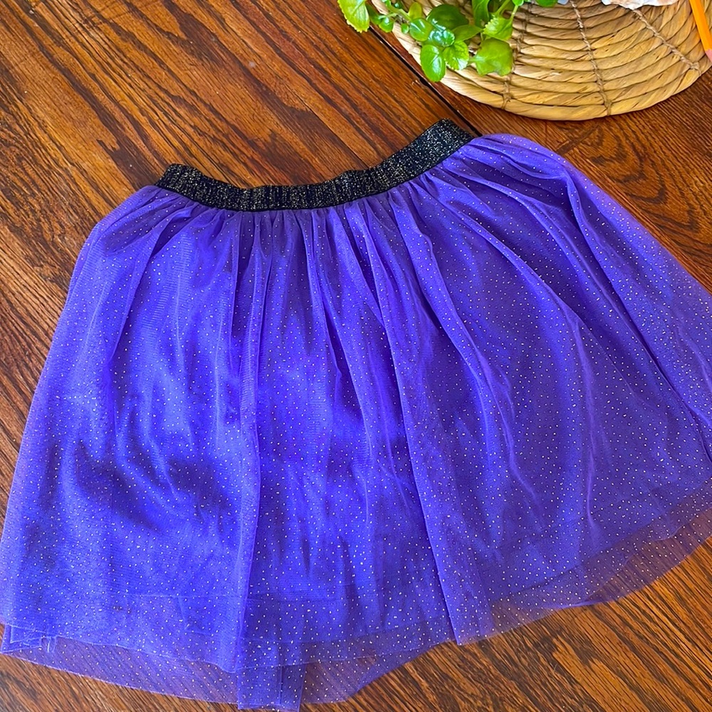 Girls sparkle skirt - Picture 1 of 4
